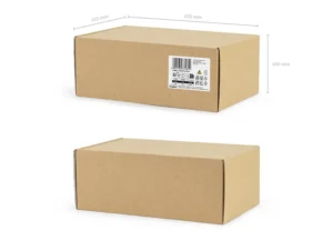 Świeca metalizowana Kula czarna 8cm