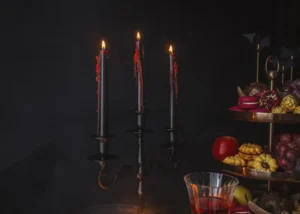 Świece krwawiące 25 cm