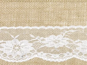 Szarfa na krzesło juta 15x275 cm