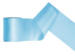 Tasiemka satynowa błękit 100mm/25m