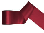 Tasiemka satynowa bordo 100mm/25m