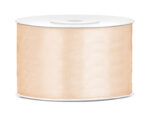 Tasiemka satynowa kremowy 38mm/25m (1 szt. / 25 mb.)