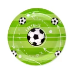 Talerzyk papierowy Football 18 cm