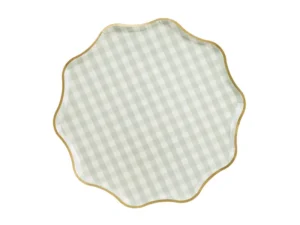 Talerzyki Kratka 23cm mix (1 op. : 6 szt.)