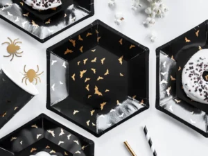 Talerzyki Trick or Treat 20 cm