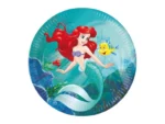 Talerzyki papierowe Ariel 23 cm