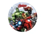 Talerzyki papierowe Avengers Infinity Stones 20 cm