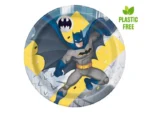 Talerzyki papierowe Batman 23 cm