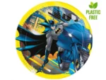Talerzyki papierowe Batman Rogue Rage 23 cm