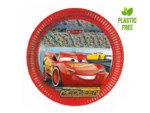 Talerzyki papierowe Cars 3 next generation 23 cm