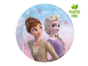 Talerzyki papierowe Frozen 2 Wind Spirit 20 cm