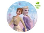 Talerzyki papierowe Frozen 2 Wind Spirit 23 cm