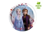 Talerzyki papierowe Frozen 2 next generation 20 cm