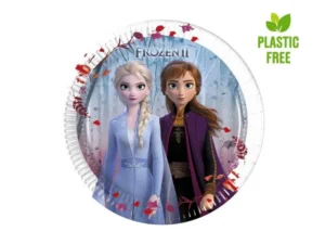 Talerzyki papierowe Frozen 2 next generation 20 cm