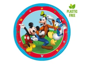 Talerzyki papierowe Mickey Rock The House 23 cm