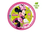 Talerzyki papierowe Minnie Happy Helpers 23 cm