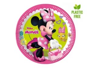 Talerzyki papierowe Minnie Happy Helpers 23 cm