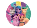 Talerzyki papierowe My Little Pony 23 cm