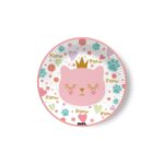 Talerzyki papierowe Princess Cat 18 cm