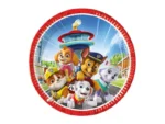 Talerzyki papierowe Psi Patrol Rescue Heroes 23 cm