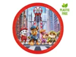 Talerzyki papierowe Psi Patrol The Movie 23 cm