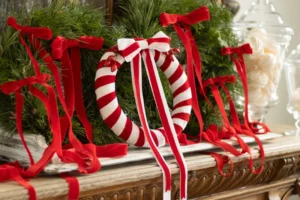 Tasiemka Welurowa biała 25mm/10m