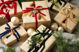 Tasiemka Welurowa butelkowa zieleń 25mm/10m 1