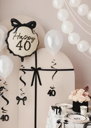 Tasiemka Welurowa czarna 25mm/10m 1