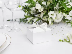 Tasiemka satynowa biały 12mm/25m 1