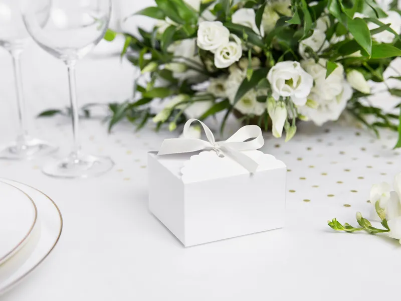 Tasiemka satynowa biały 12mm/25m 1