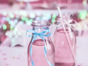 Tasiemka satynowa błękit 6mm/25m 1