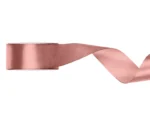 Tasiemka satynowa brudny róż 38mm/25m