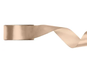 Tasiemka satynowa brzoskwinia 38mm/25m