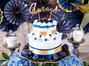 Tasiemka satynowa jasnozłota 38mm/25m 1