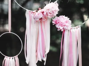 Tasiemka satynowa jasna brzoskwinia 12mm/25m 1