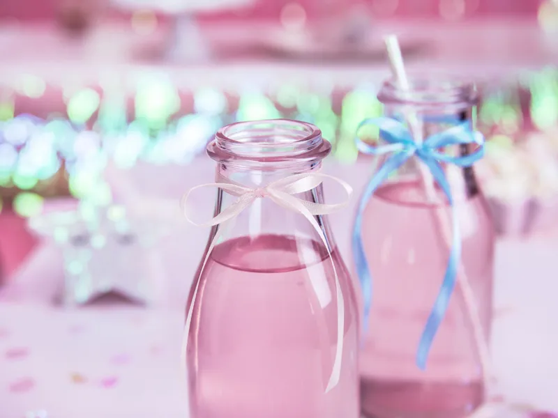 Tasiemka satynowa jasny pudrowy róż 6mm/25m 1