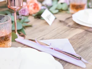 Tasiemka satynowa lawenda 6mm/25m 1