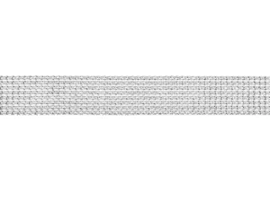 Taśma z cyrkoniami srebrny 4x900cm