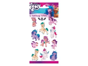 Tatuaże My Little Pony 12 sztuk