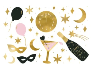 Tatuaże New Year's Eve