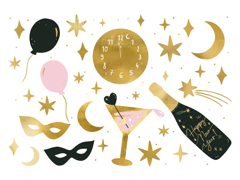Tatuaże New Year's Eve