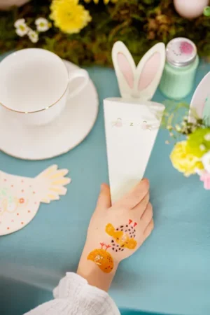 Tatuaże Wielkanoc mix 1