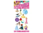 Tatuaże Disney Princess 12 sztuk
