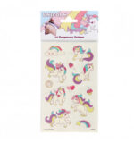 Tatuaże jednorożce 12 sztuk