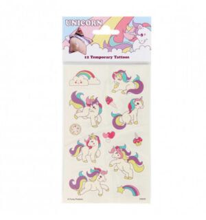 Tatuaże jednorożce 12 sztuk