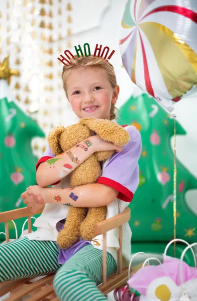 Tatuaże zmywalne Ho ho ho! 13 szt