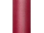 Tiul gładki bordo 0.3 x 9m