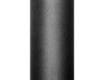 Tiul gładki czarny 0.15 x 9 m