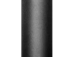 Tiul gładki czarny 0.3 x 9 m