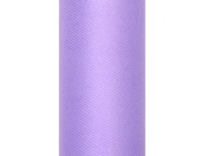 Tiul gładki fiolet 0.15 x 9 m
